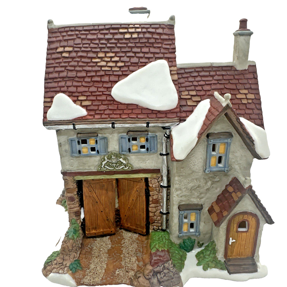 Dept 56 Stump Hill Gatehouse Dickens' Village Series #58711 Retired NO outer Box